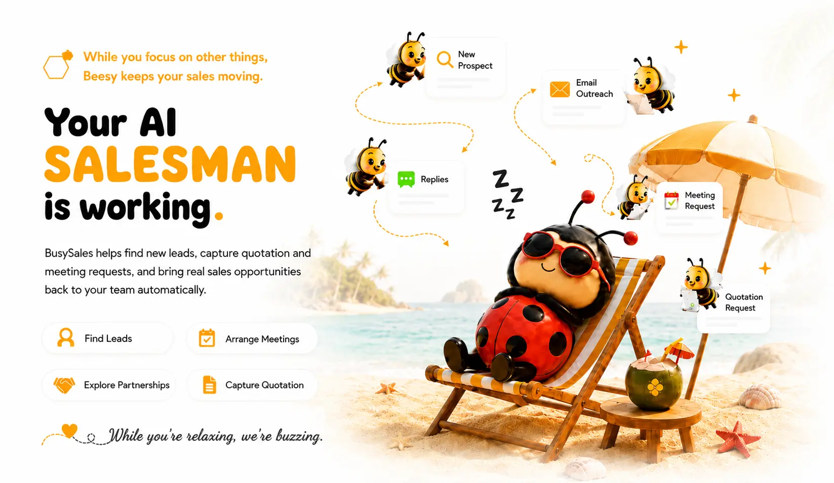 BusySales Banner